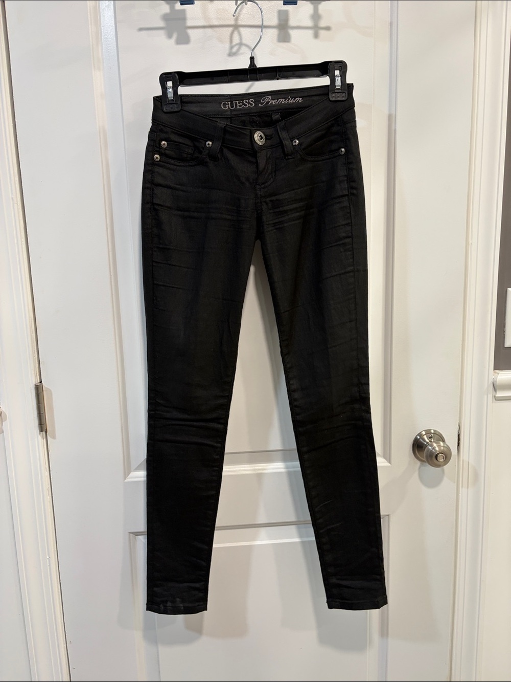 Guess Black Skinny Premium Jeans